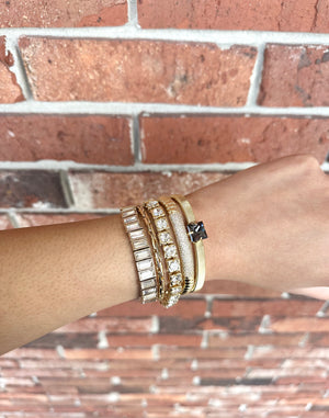 Uptown Gold Bracelet