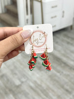 Watermelon Dangle Earrings
