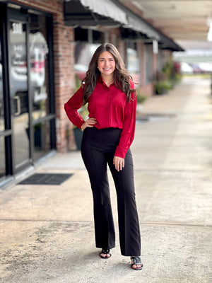 Ruby Luxe Blouse