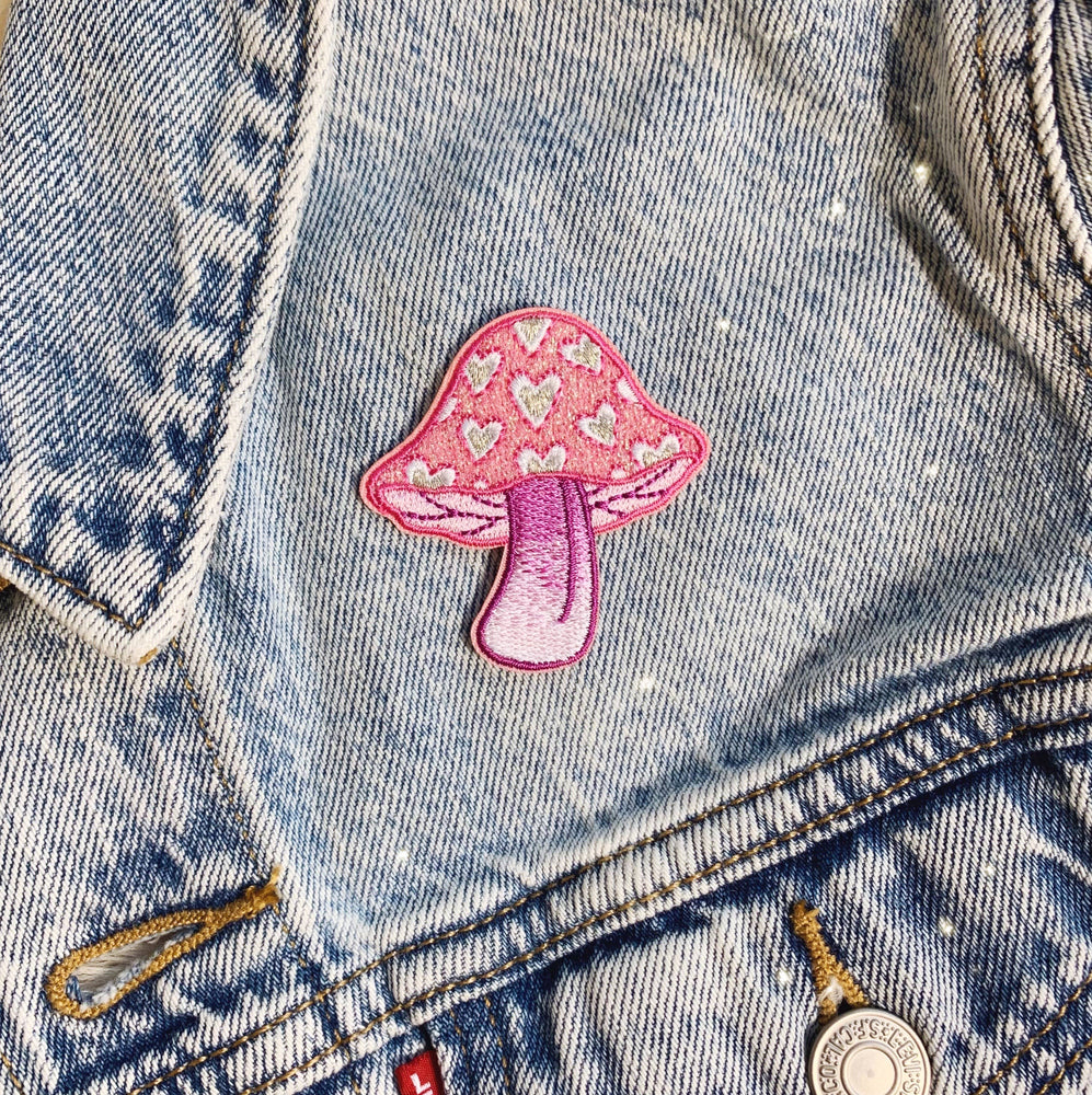 Wildflower + Co. - Heart Mushroom Patch