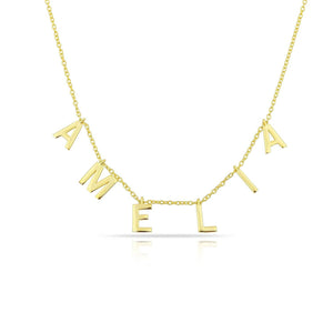 PREORDER It’s All in a Name® Personalized Necklace: NO Crystals