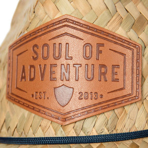 Soul of Adventure - Cowboy Straw Hat | American Flag