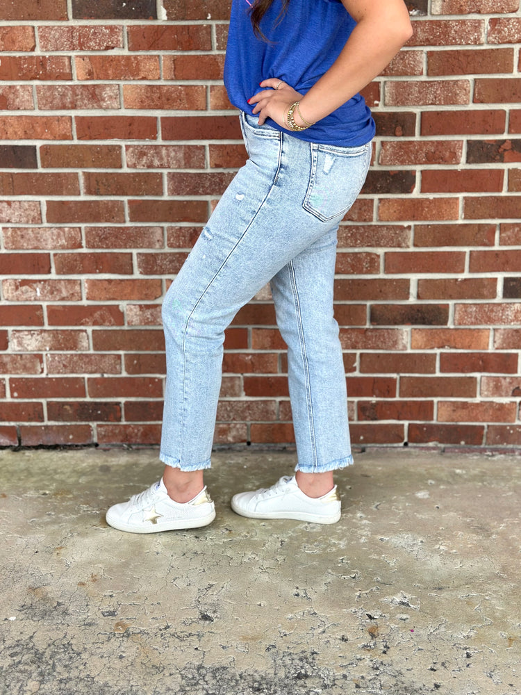 Discover Me High Rise Jeans