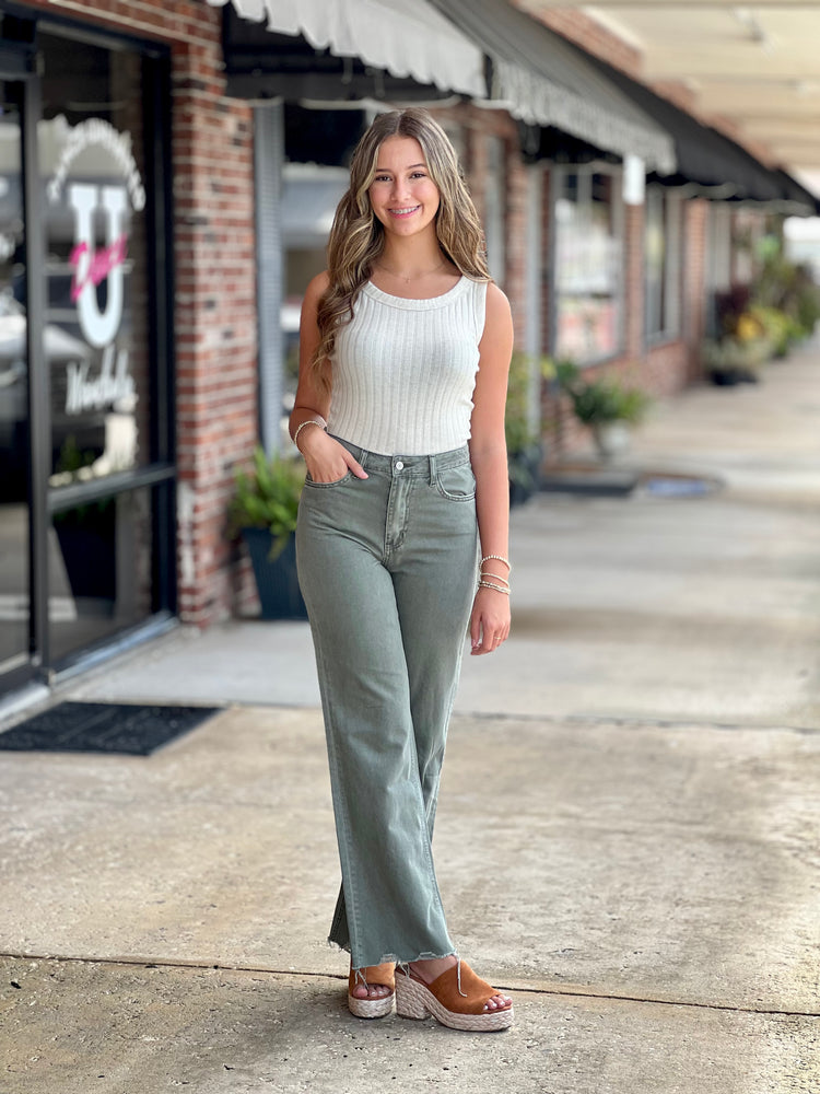 Thyme 90 Vintage Flair Jeans