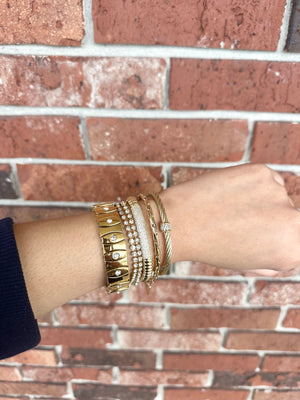 Lainey Cuff Gold