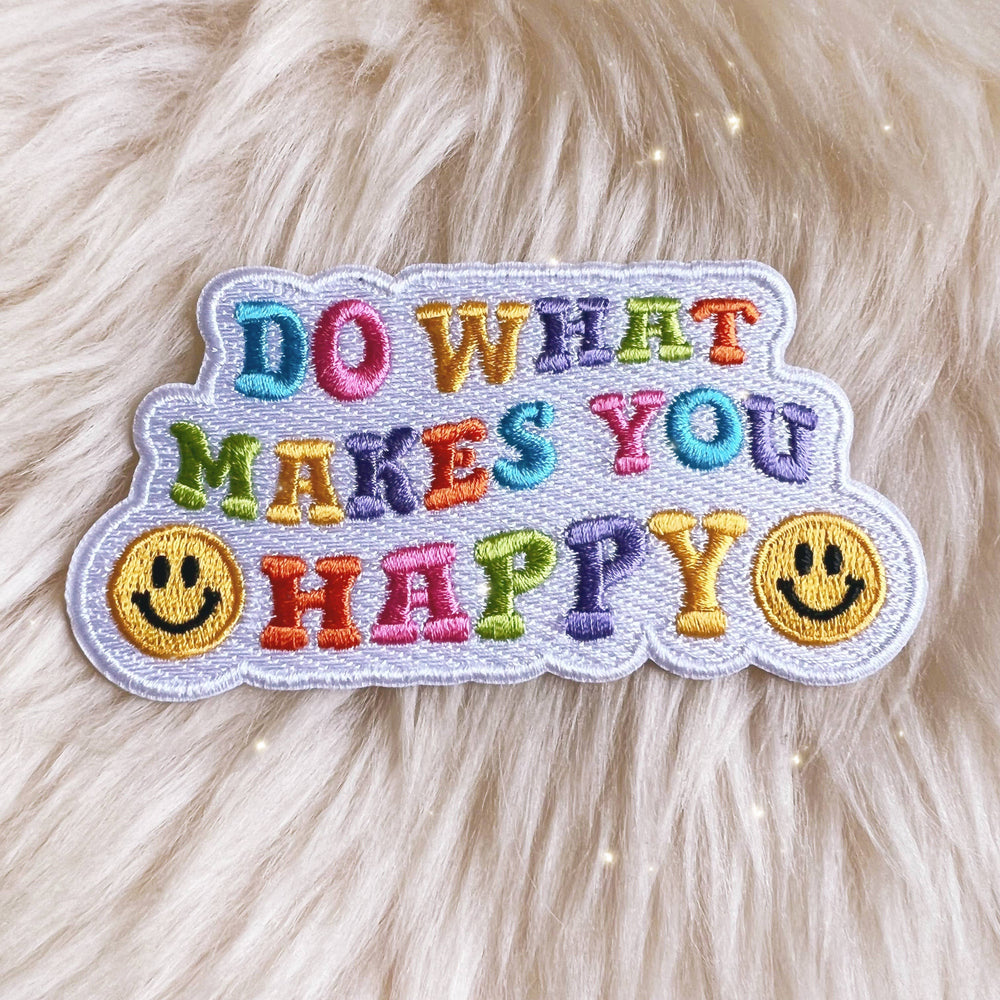 Wildflower + Co. - Positivity Quote Patches: Be Kind to Yourself