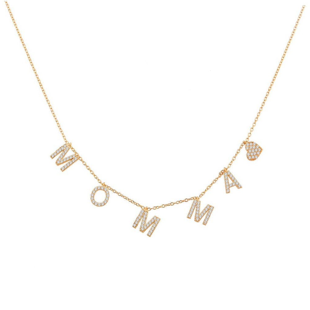 PREORDER It’s All in a Name® Personalized Necklace With Crystals