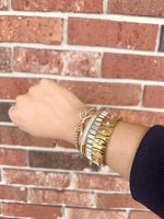 Uptown Gold Bracelet