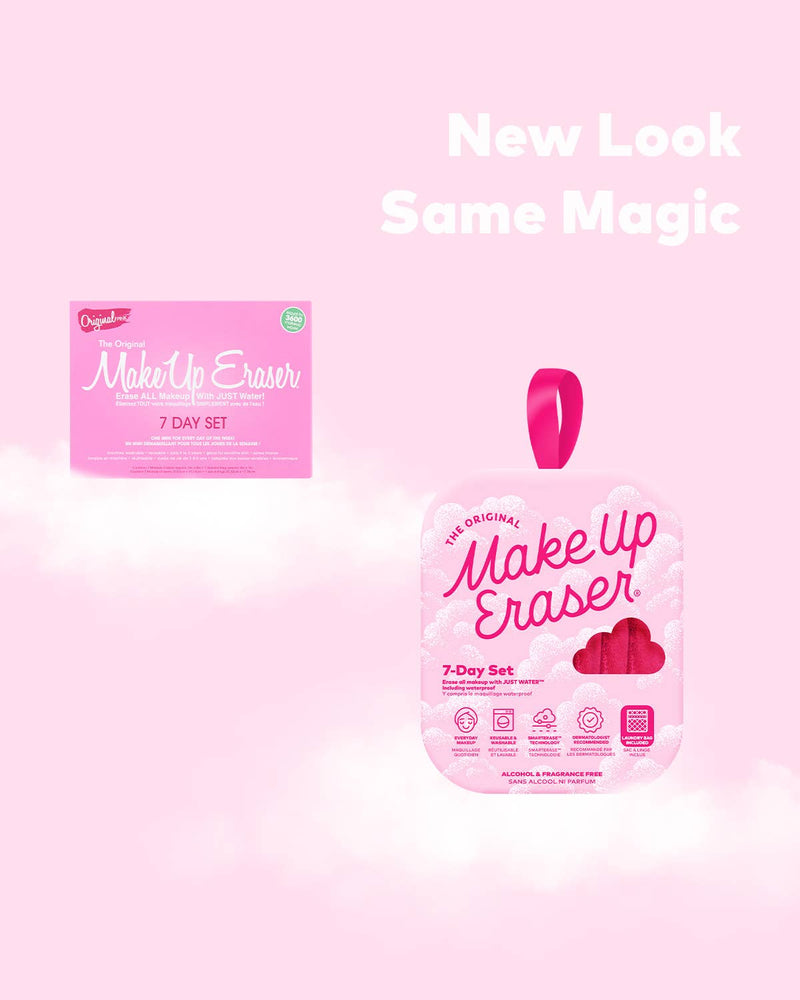 MakeUp Eraser - Pink 7-Day Set | MakeUp Eraser