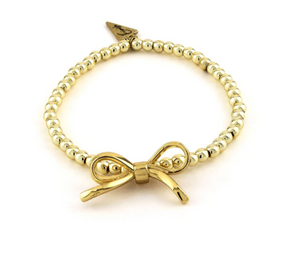 Bridget Bow Bracelet Gold