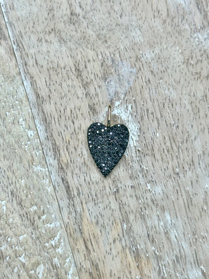 Moody Heart Charm