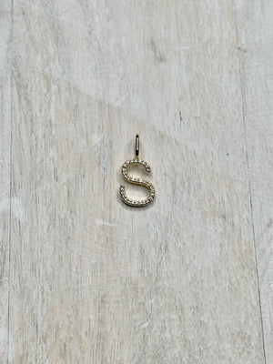 Sleek Initial Charm