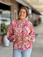 Marci Floral Blouse