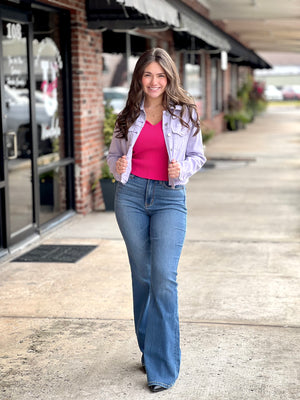 HW Classic Flare Jeans