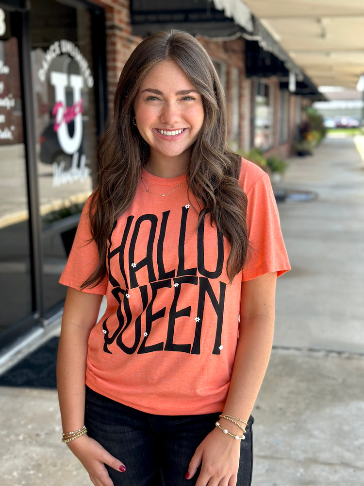 Halloqueen Tee