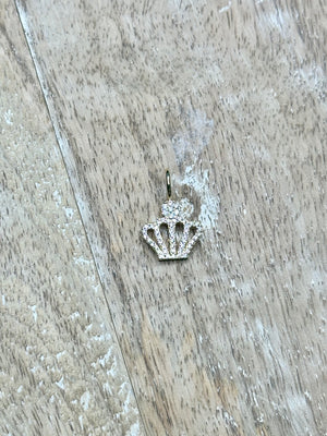 Be Queen Crown Charm