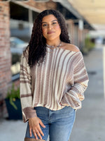 Mixed Striped Sweater