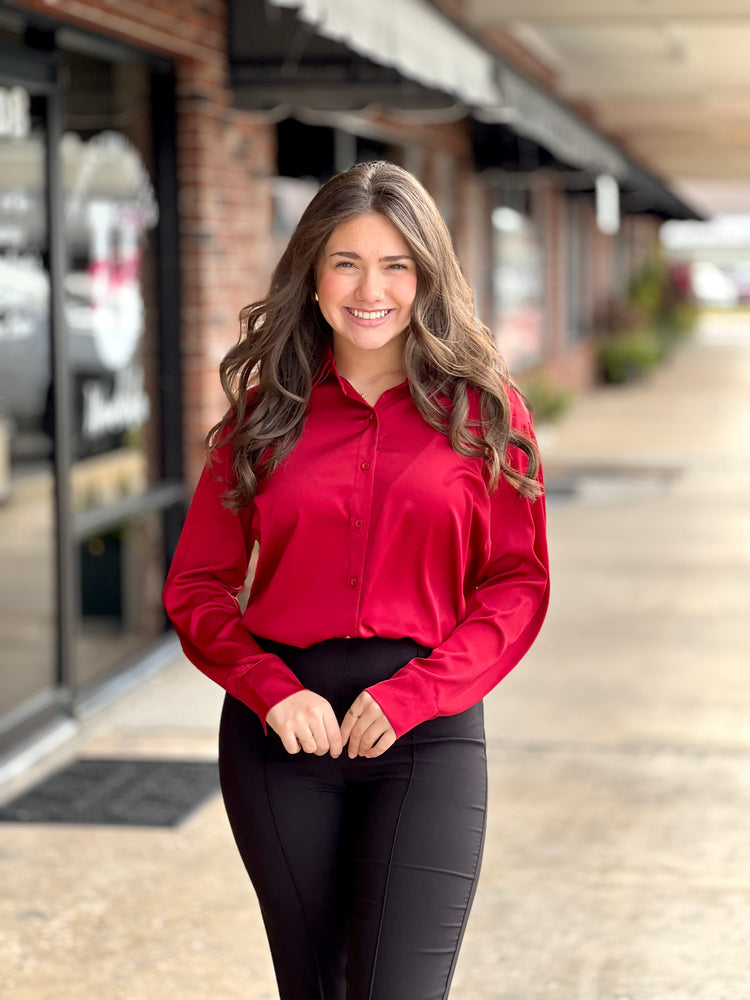 Ruby Luxe Blouse