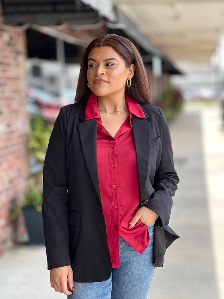 Ruby Luxe Blouse