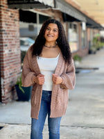 Chunky Cable Cardigan