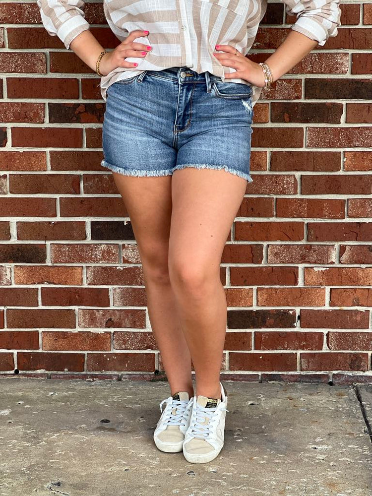 High Waist Vintage Shorts