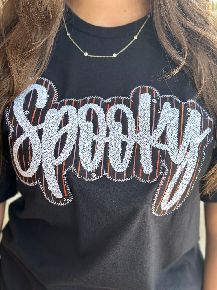 Spooky Sequin Tee