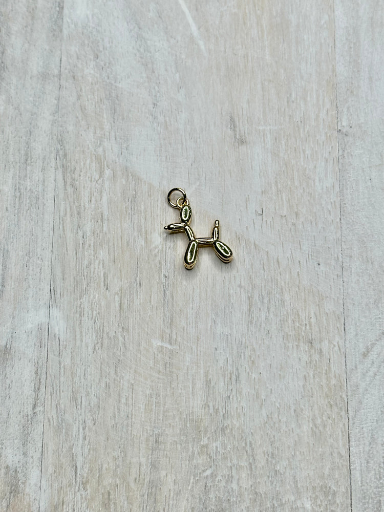 Balloon Dog Charm For Charm Bar & Charm Necklace