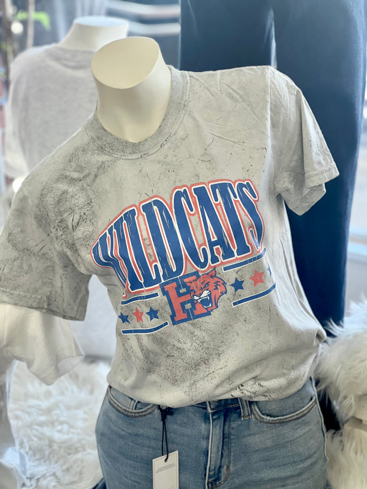 Color Blast Wildcat Tee