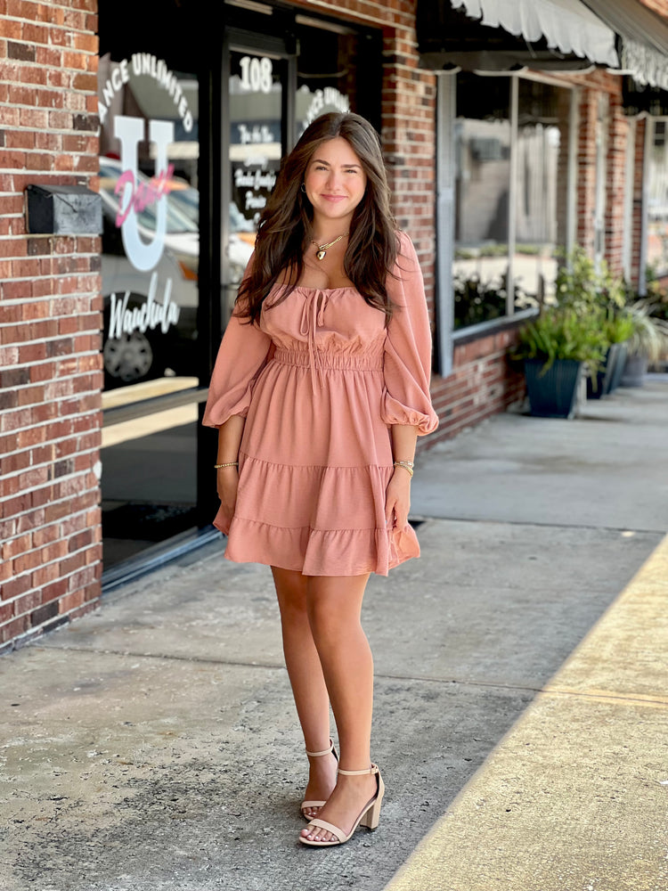 Peachy Keen Dress