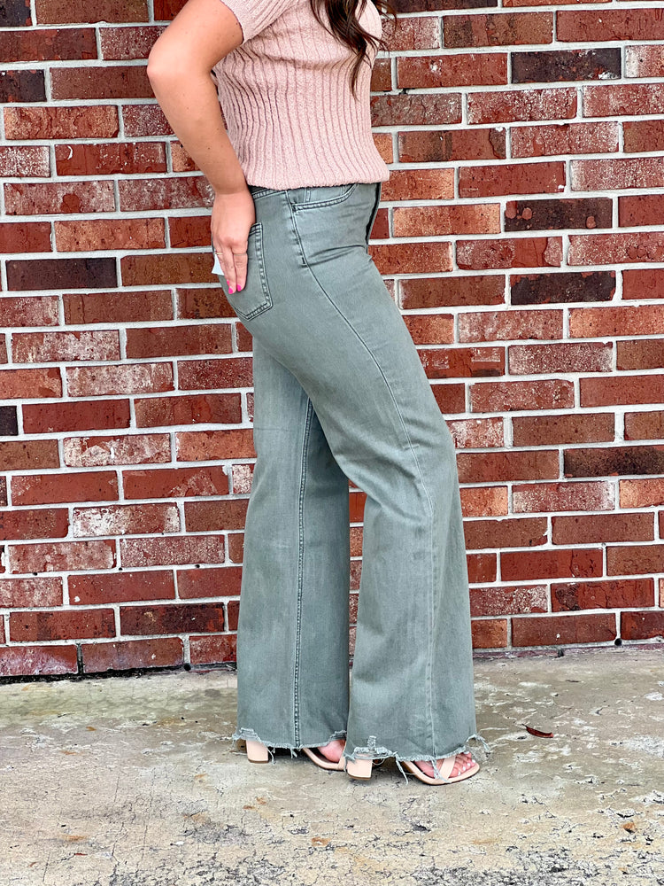 Thyme 90 Vintage Flair Jeans