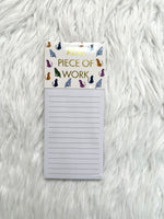 Magnetic Notepad