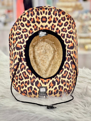 Cowboy Straw Hat | Cheetah