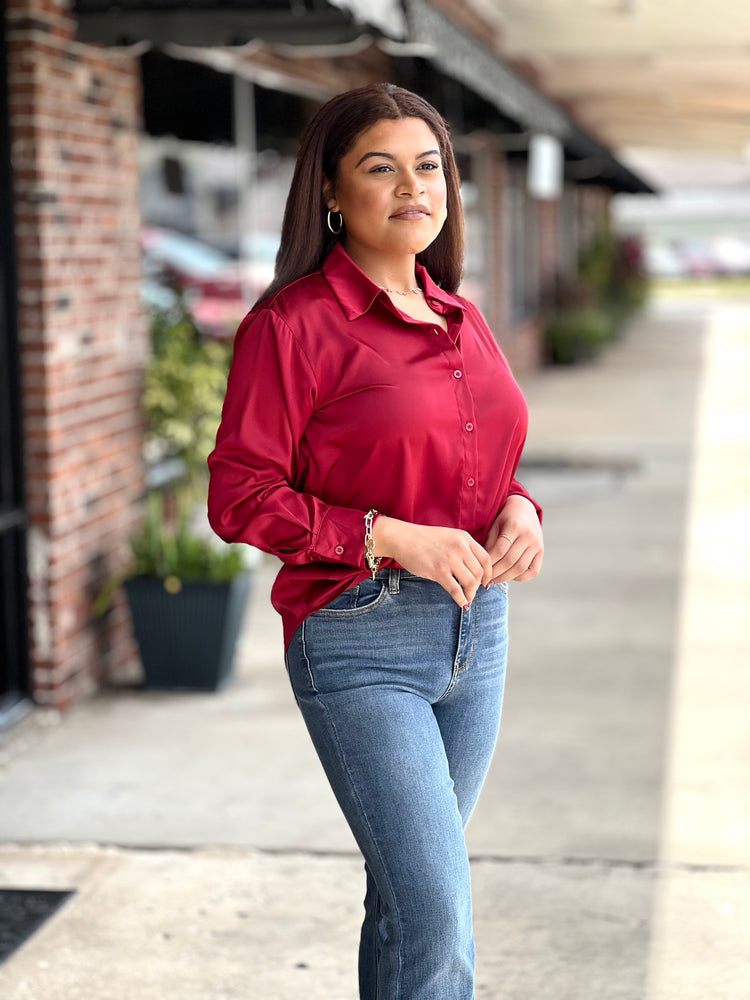 Ruby Luxe Blouse