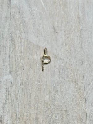 Sleek Initial Charm