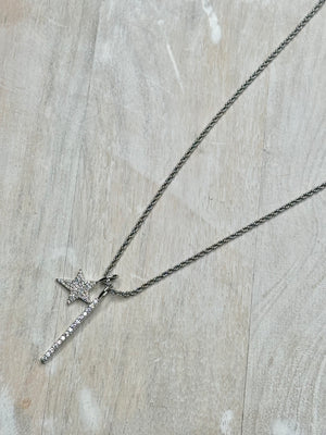 Jazzy Star Charm