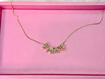 Cut Out CZ Initial/Name Charms