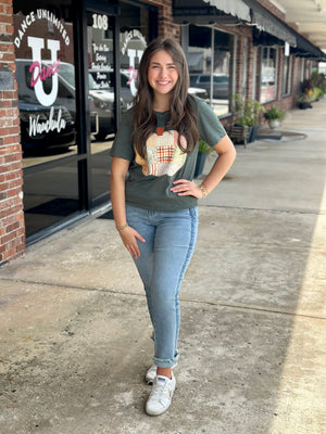 Pumpkin Patchwork Tee