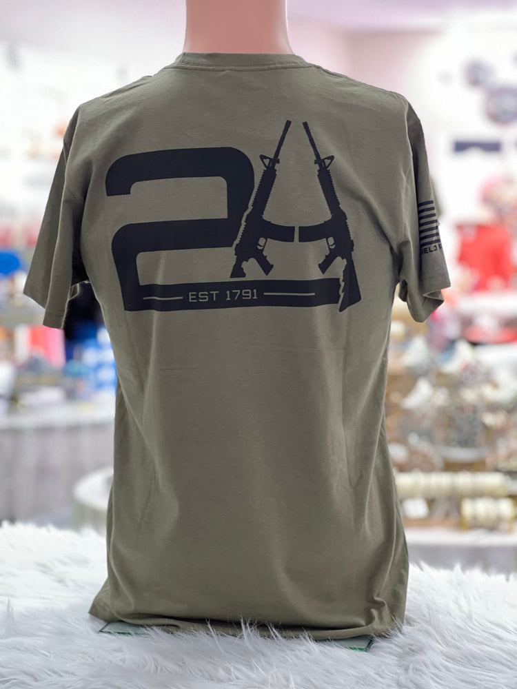 2A Est 1791  Tee