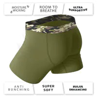 The Reinforcement Camo Hammock Underwear