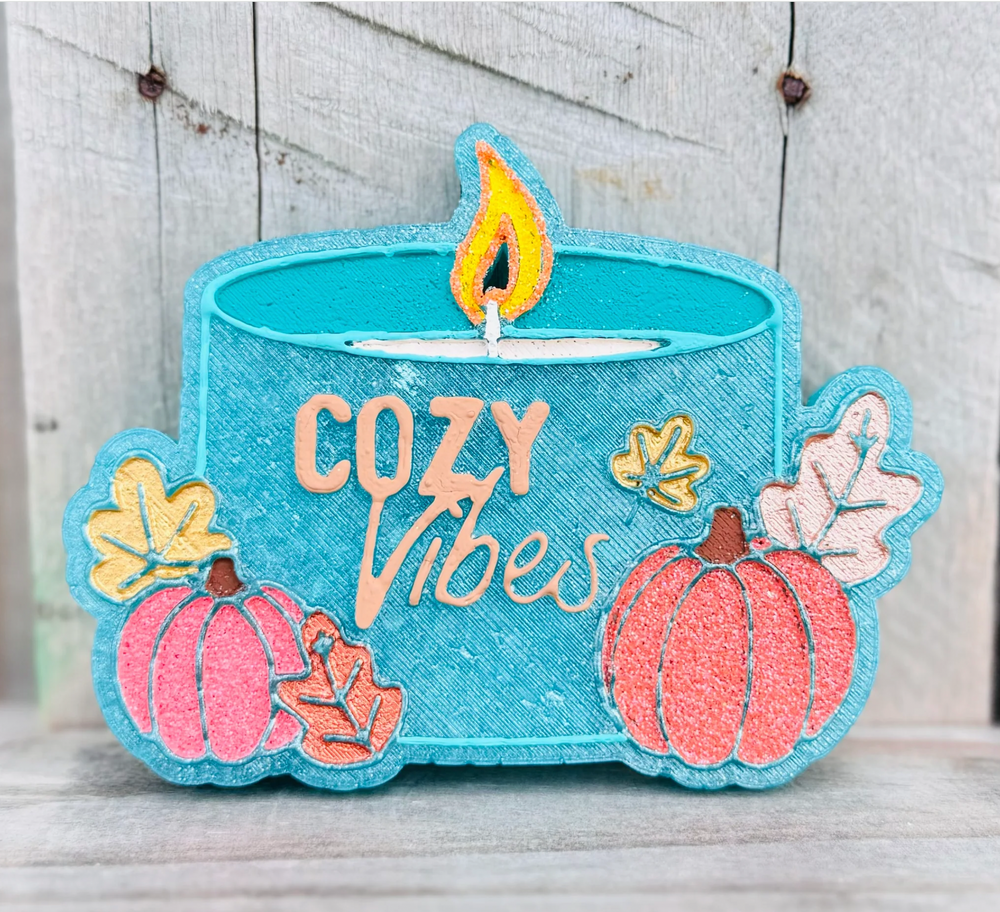 Cozy Vibes Candle Freshie