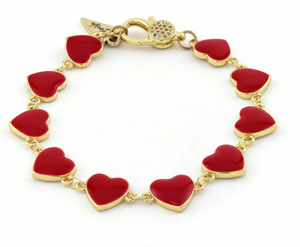 Heart link Bracelet