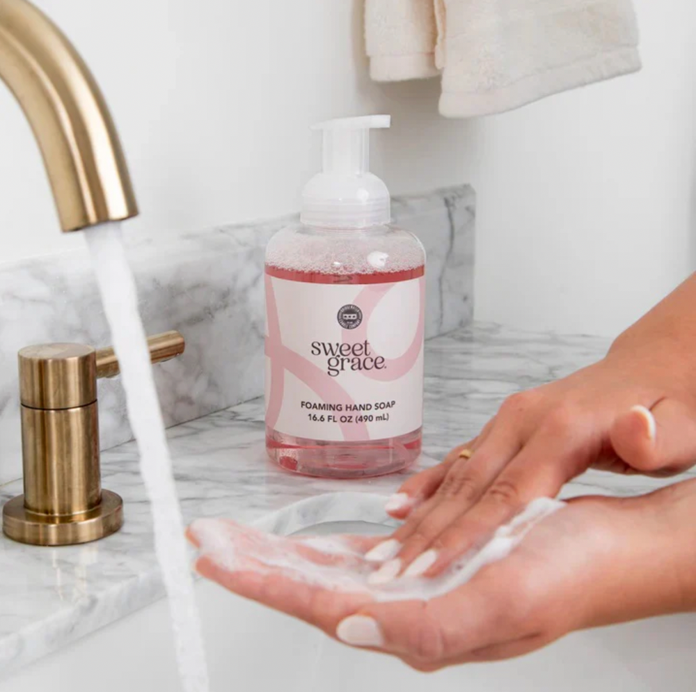 Sweet Grace Foaming Hand Soap