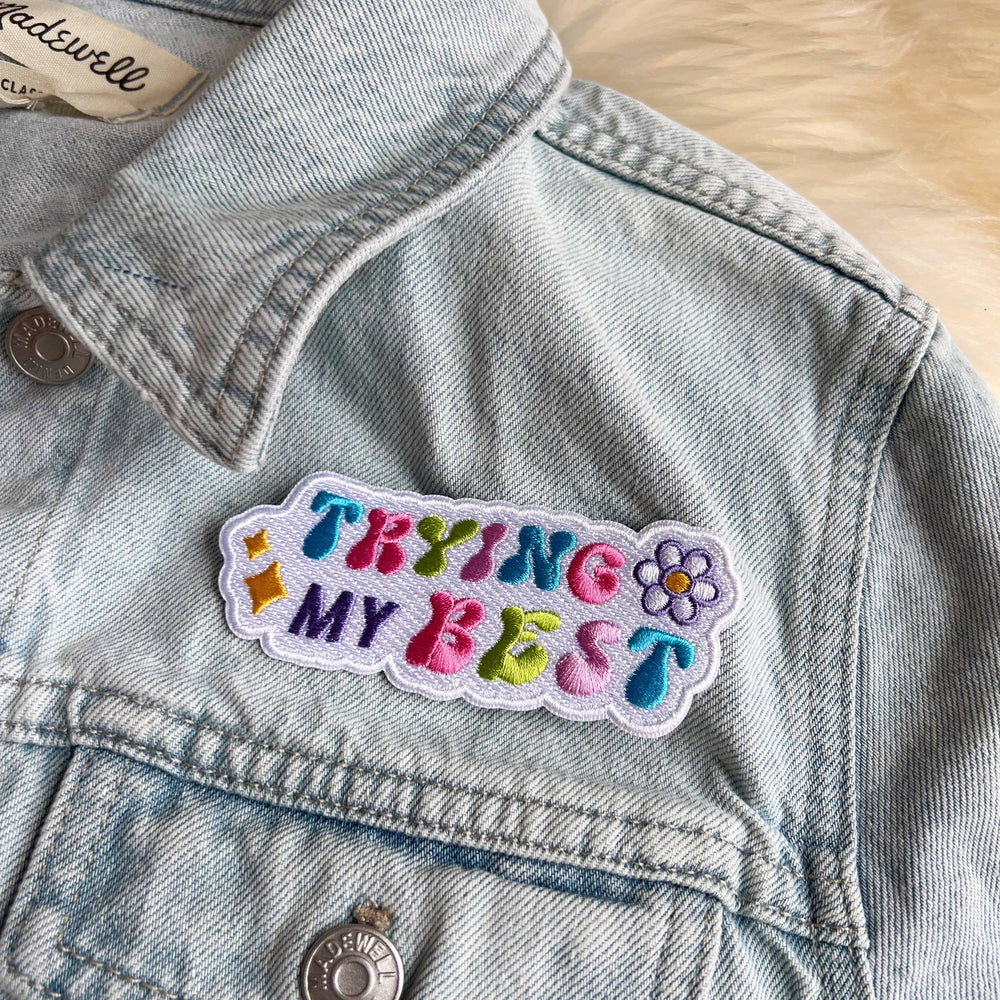 Wildflower + Co. - Positivity Quote Patches: Be Kind to Yourself