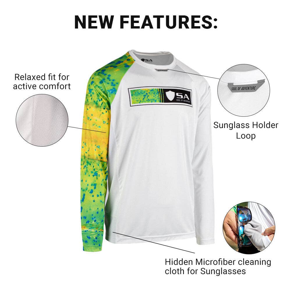 Performance Long Sleeve Shirt | Reel Mahi