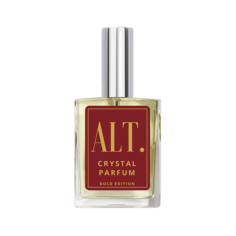 ALT. Fragrances - Crystal Parfum (Gold): 60ML / 2 OZ