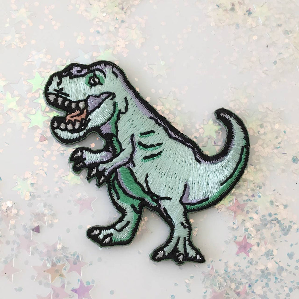 Wildflower + Co. - Patch - T-Rex Dinosaur