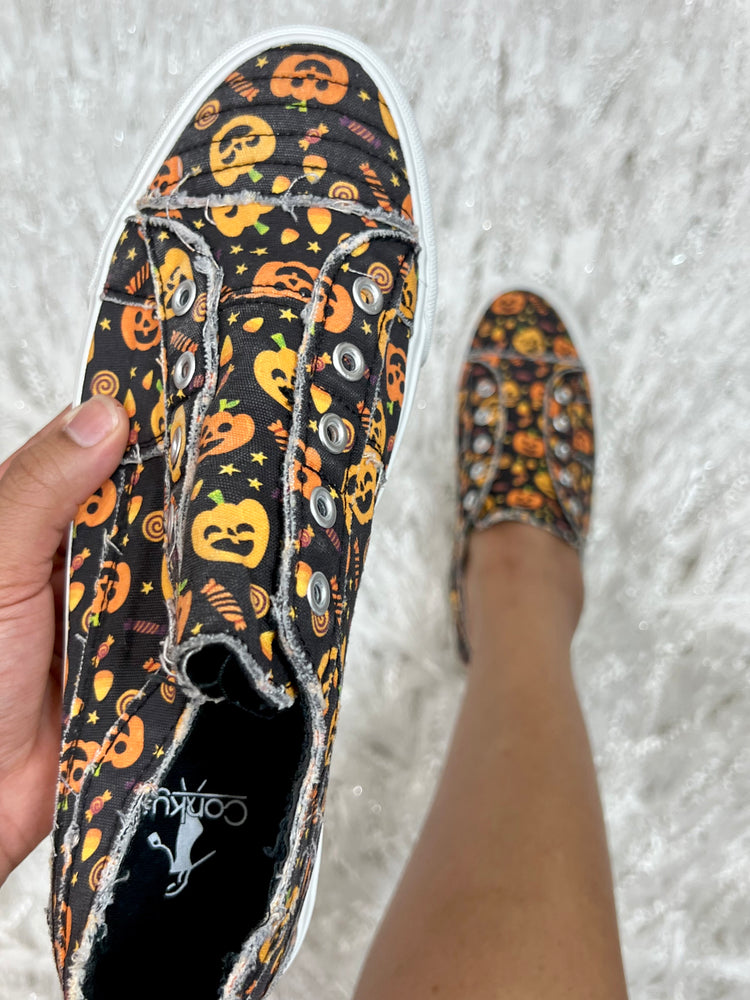 Black Pumpkin Sneakers