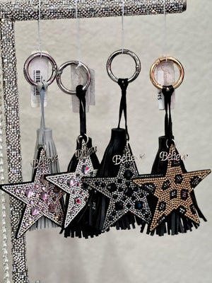 Star Struck Purse Keychain Charm