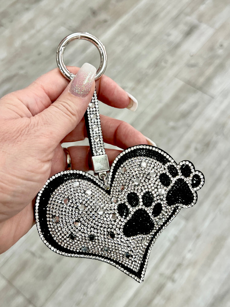 Bling Bling Puppy Key Chains Wholesale